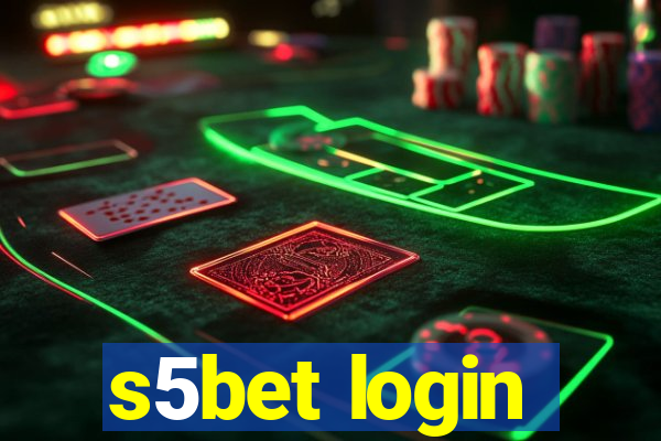 s5bet login